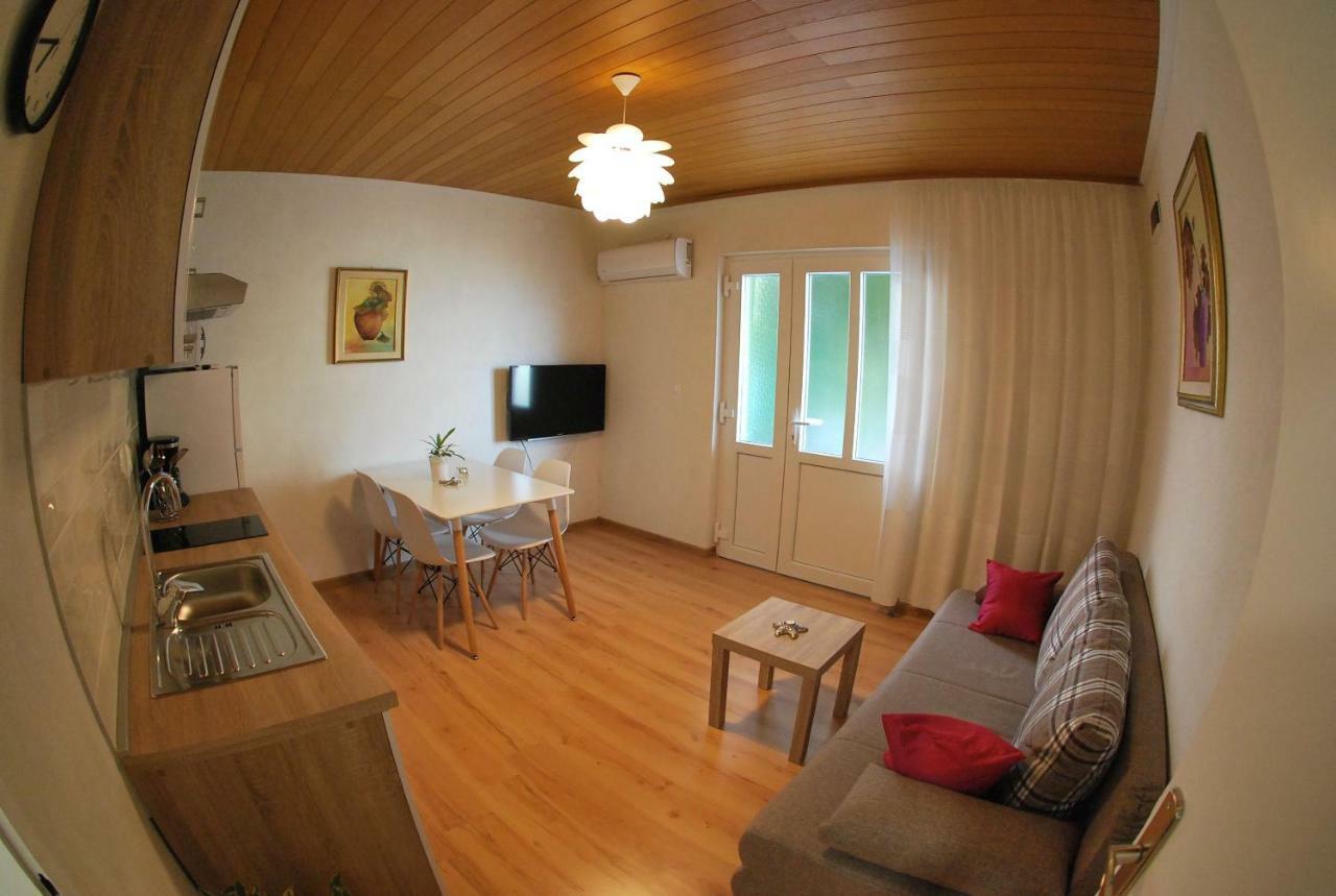 Apartman Ruzica Μακάρσκα Εξωτερικό φωτογραφία